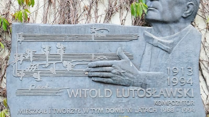 Dom Witolda Romana Lutosławskiego na Warszawskim Żoliborzu