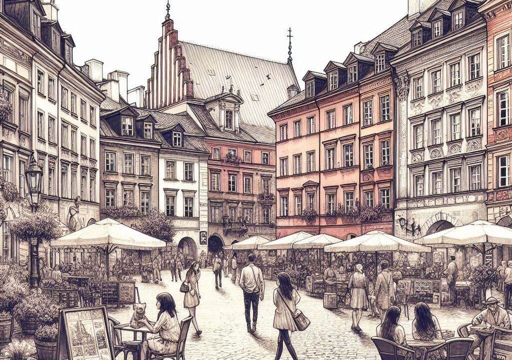 Magia Balonów na Starym Mieście – Oczarowanie Sztuką Skręcania Zwierzaków
