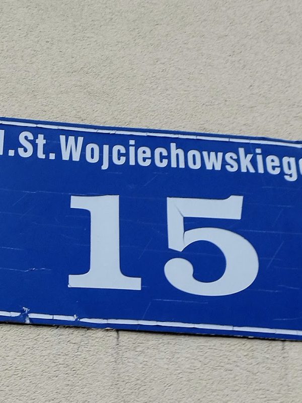 Wojciechowskiego 15 warszawa blok mural Ursus Wojciechowskiego 15 warszawa blok mural Ursus