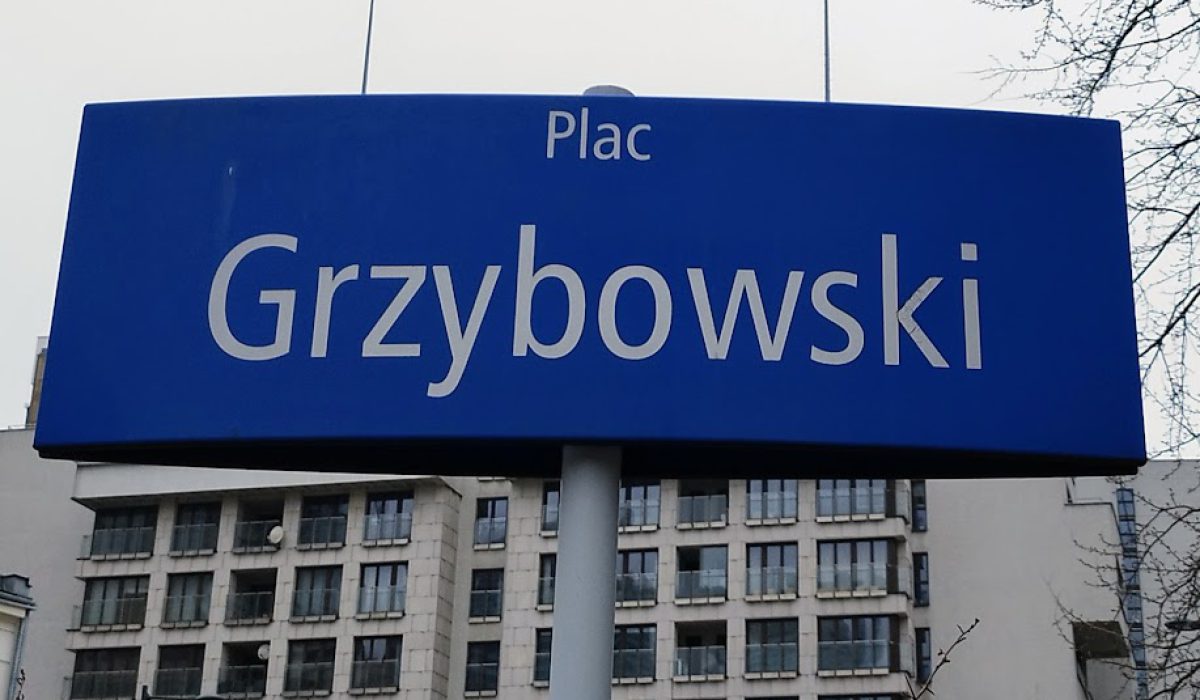 plac grzybowski w Warszawie